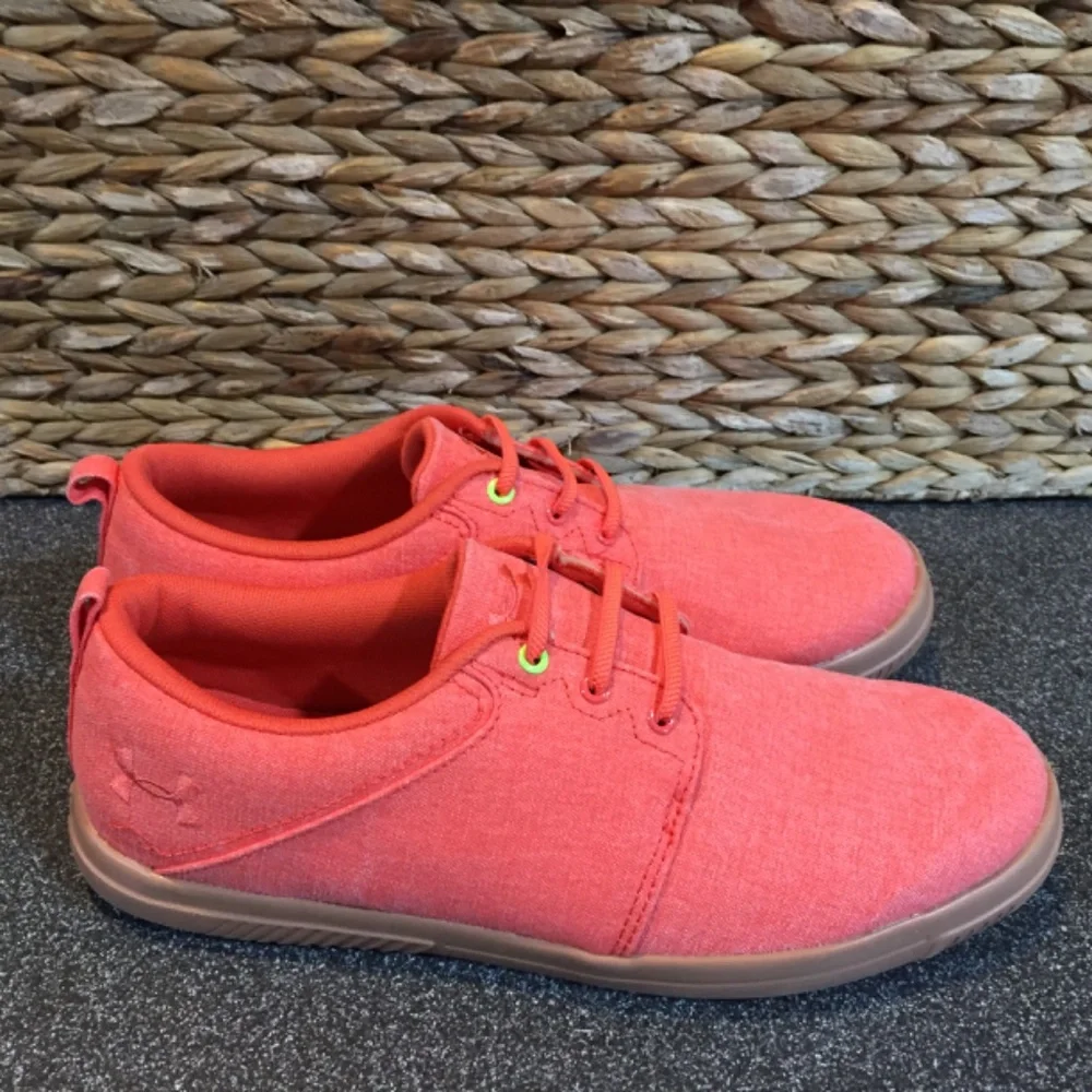 Men’s Under Armour Orange Oxfords